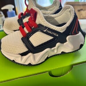 Baby Boy Nautica Athletic Sneakers – Like New